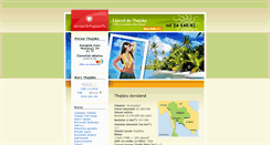 Desktop Screenshot of dovolena-thajsko.info